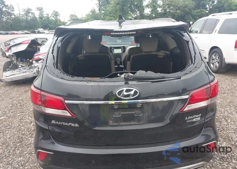 2017 Hyundai Santa Fe Limited Ultimate z USA, uszkodzony, nr VIN KM8SRDHF6HU167123